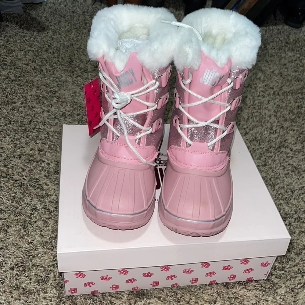 Juicy couture boots